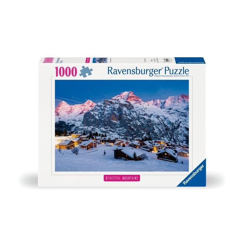 Amazon.com: Ravensburger Beautiful Mountains - Bernese Oberland